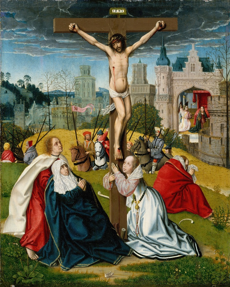 Jan Provost - The Crucifixion