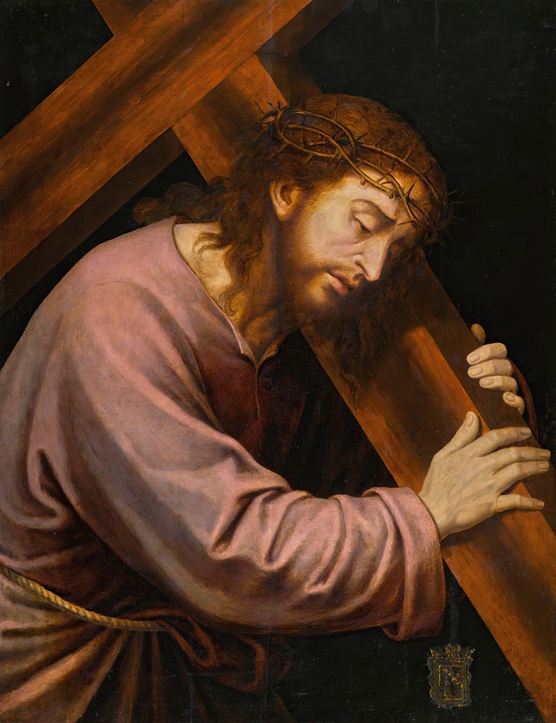 Joan Macip - Christ Carrying The Cross