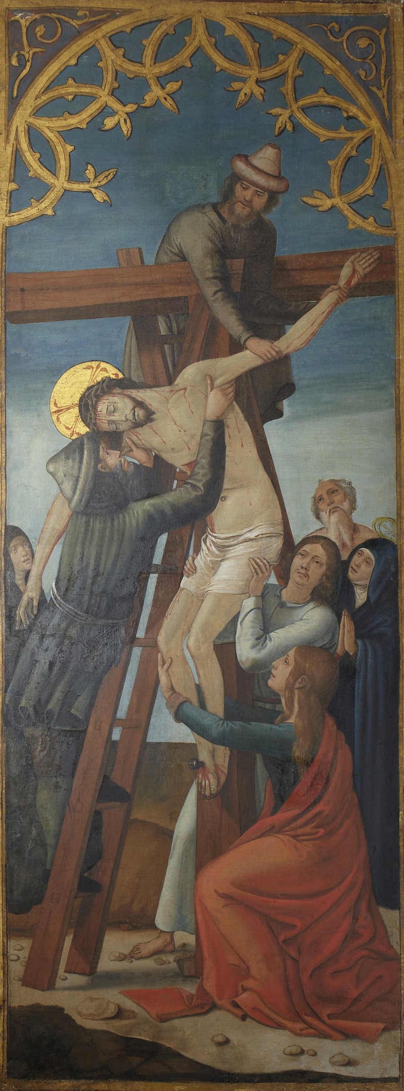 Juan de Borgoña - Deposition from the Cross