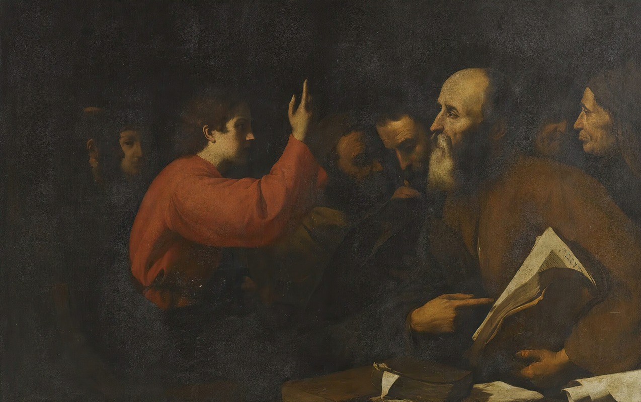 Jusepe de Ribera - Christ Among The Doctors In The Temple