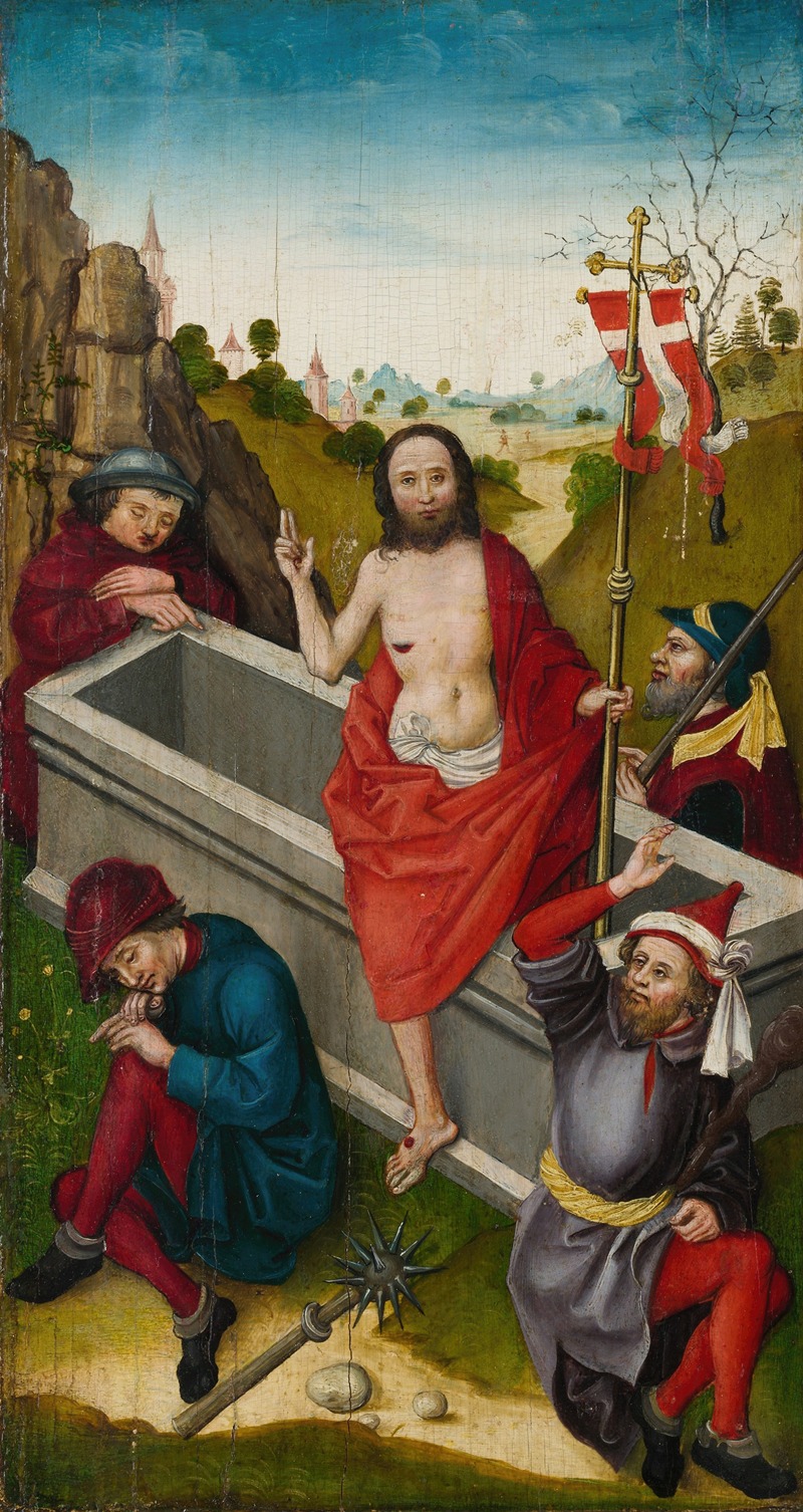 Ludwig Schongauer - The Resurrection