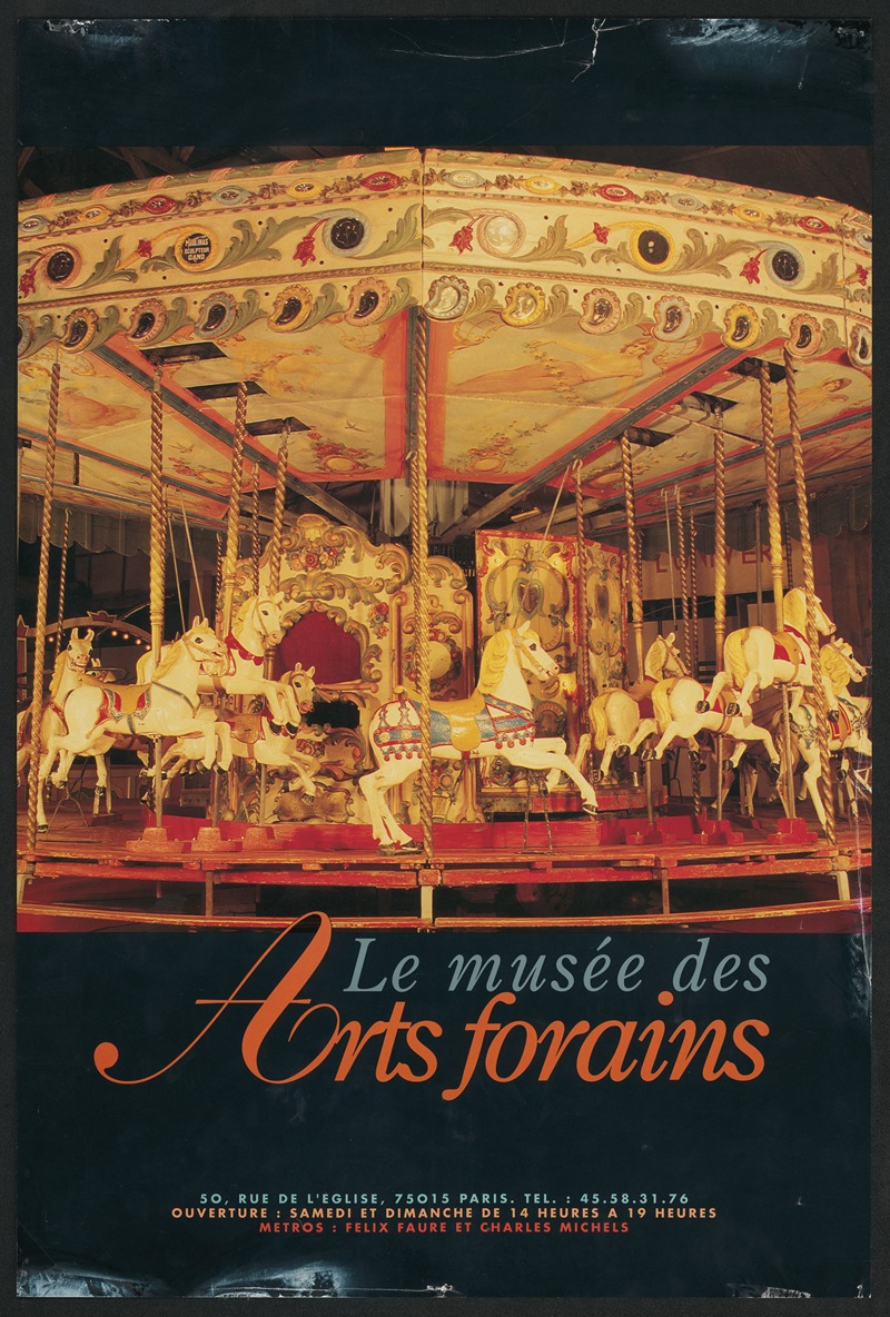 Anonymous - Le Musée des Arts Forains
