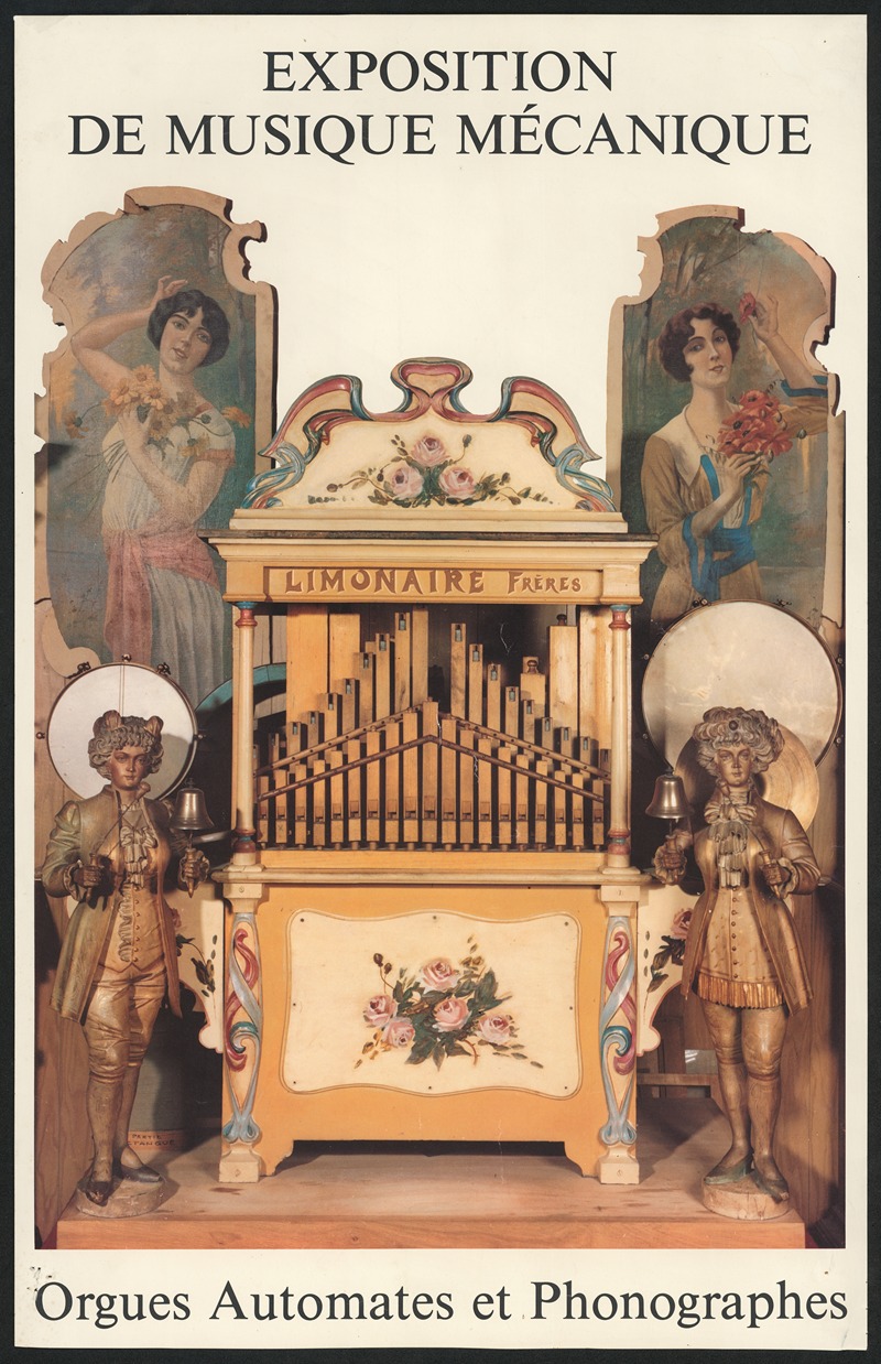 Anonymous - Mechanical Music Exhibition; Automaton Organs and Phonographs