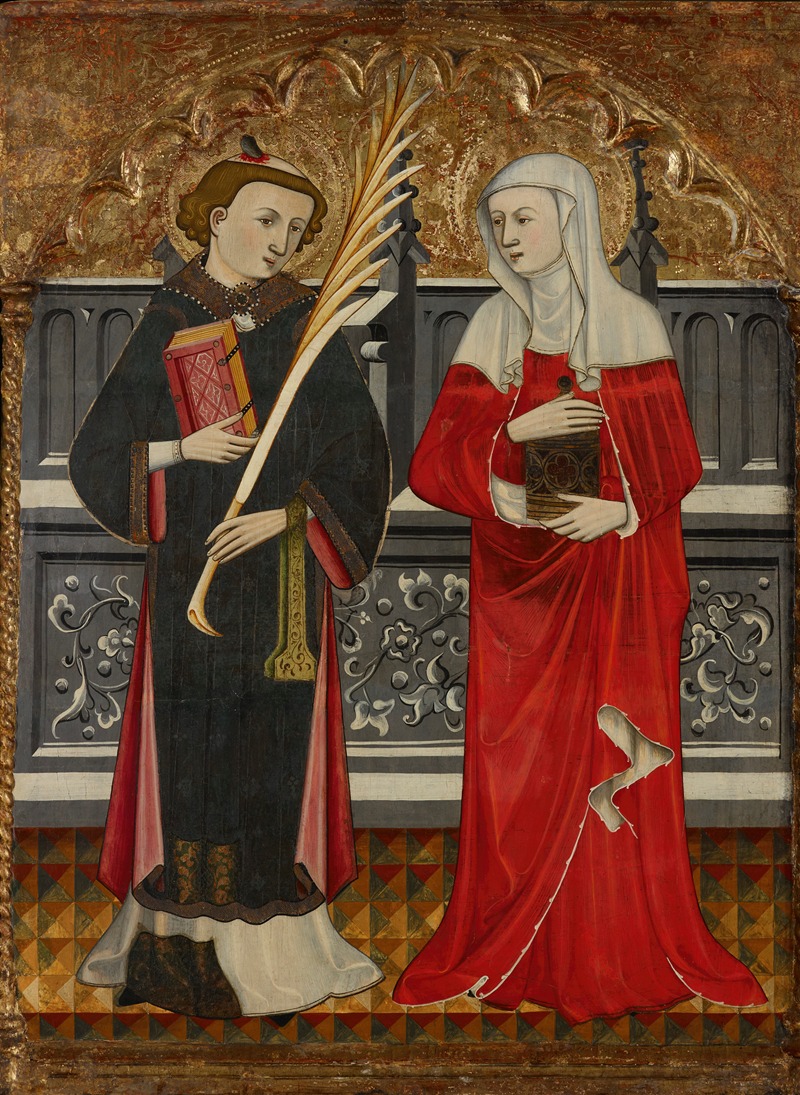 Pere Vall - St. Stephen and St. Mary Magdalene