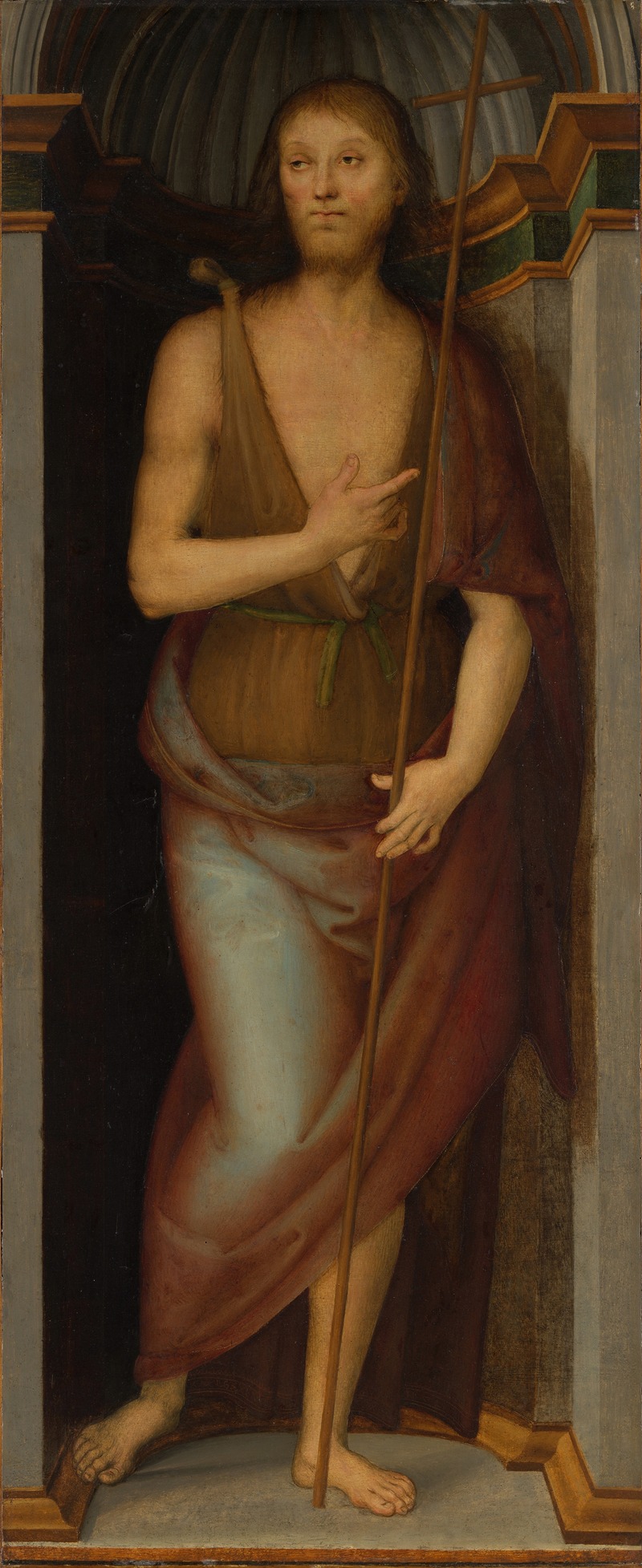 Pietro Perugino - Saint John the Baptist