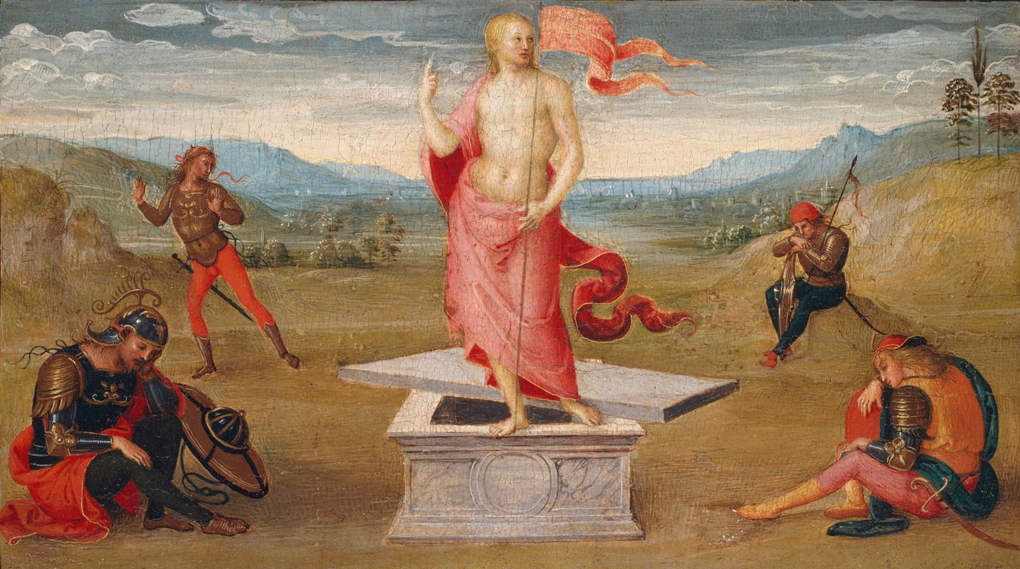 Pietro Perugino - The Resurrection