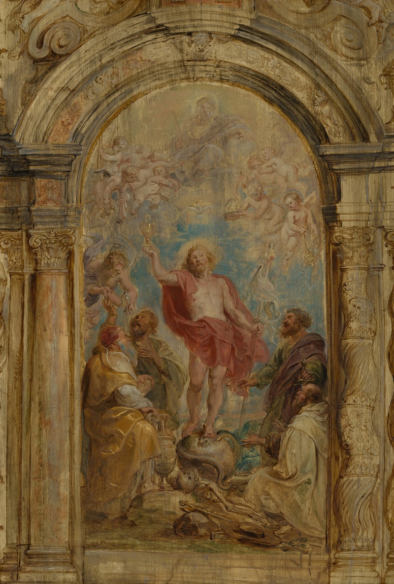 Peter Paul Rubens - The Glorification of the Eucharist