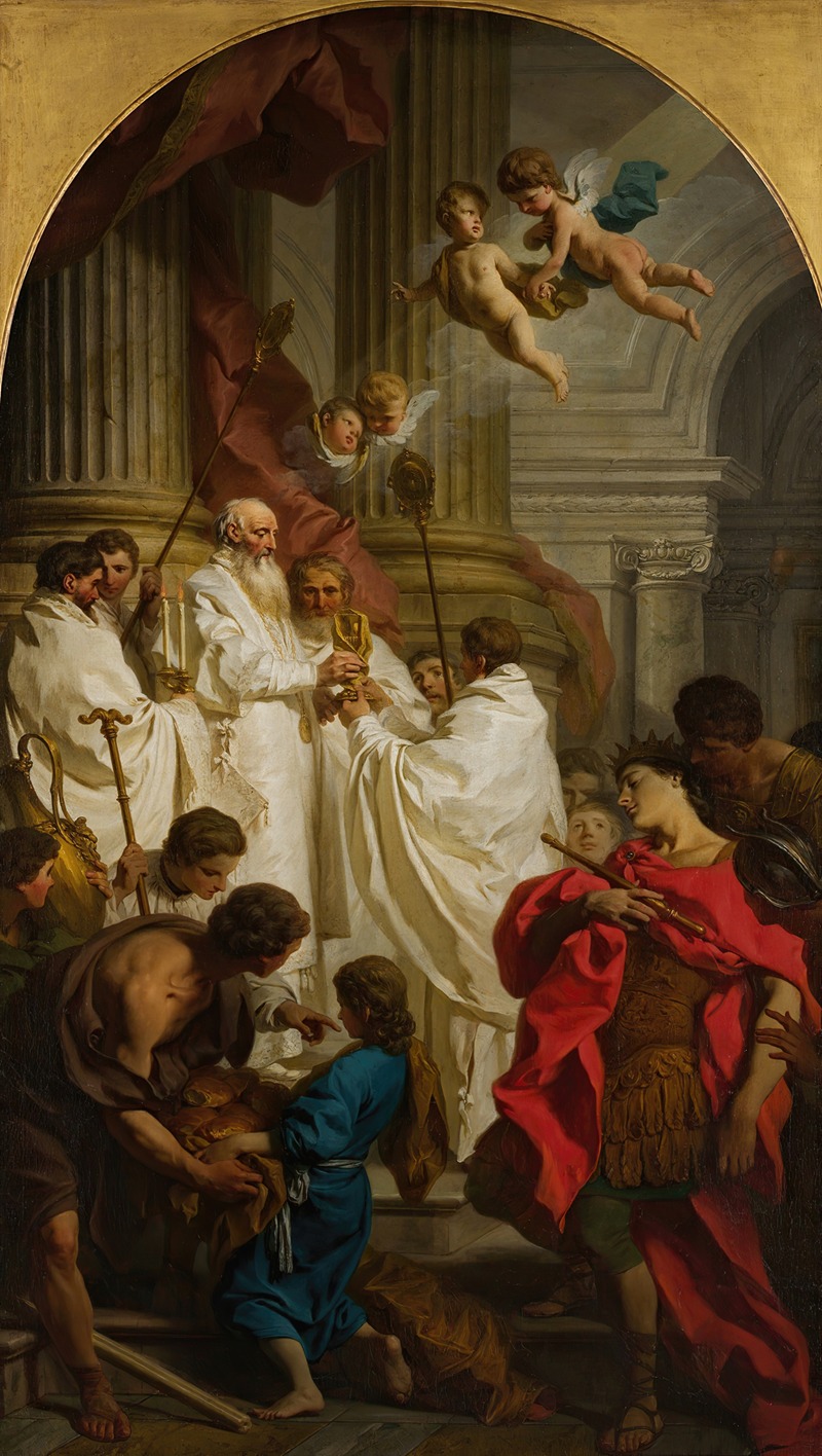 Pierre Subleyras - The Mass of Saint Basil