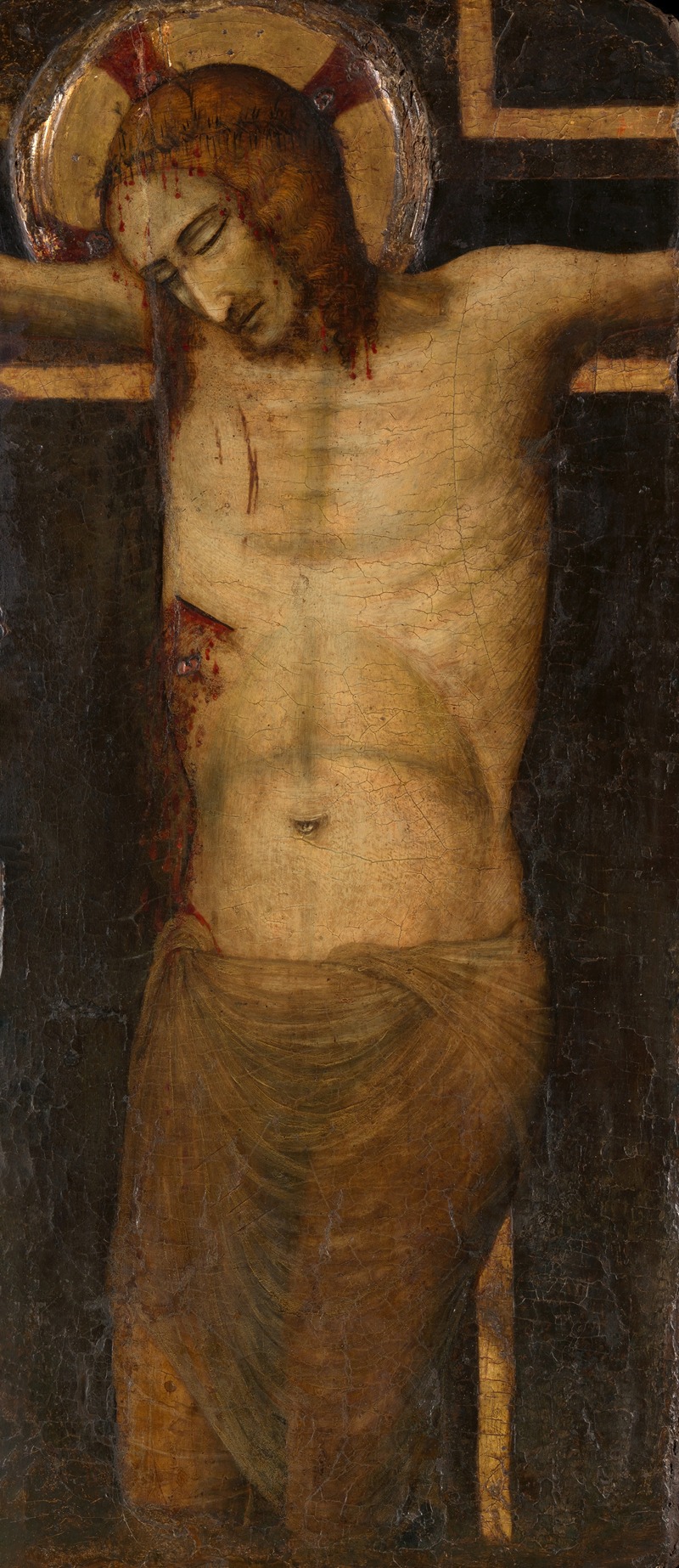 Pietro da Rimini - The Crucified Christ