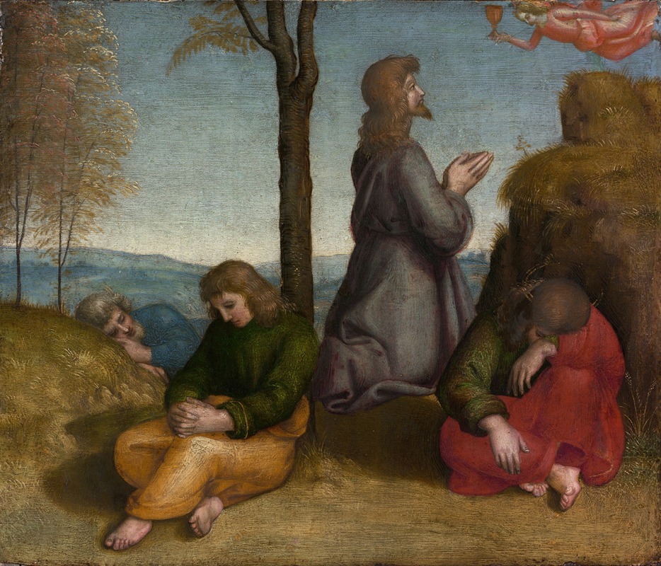Raphael - The Agony in the Garden