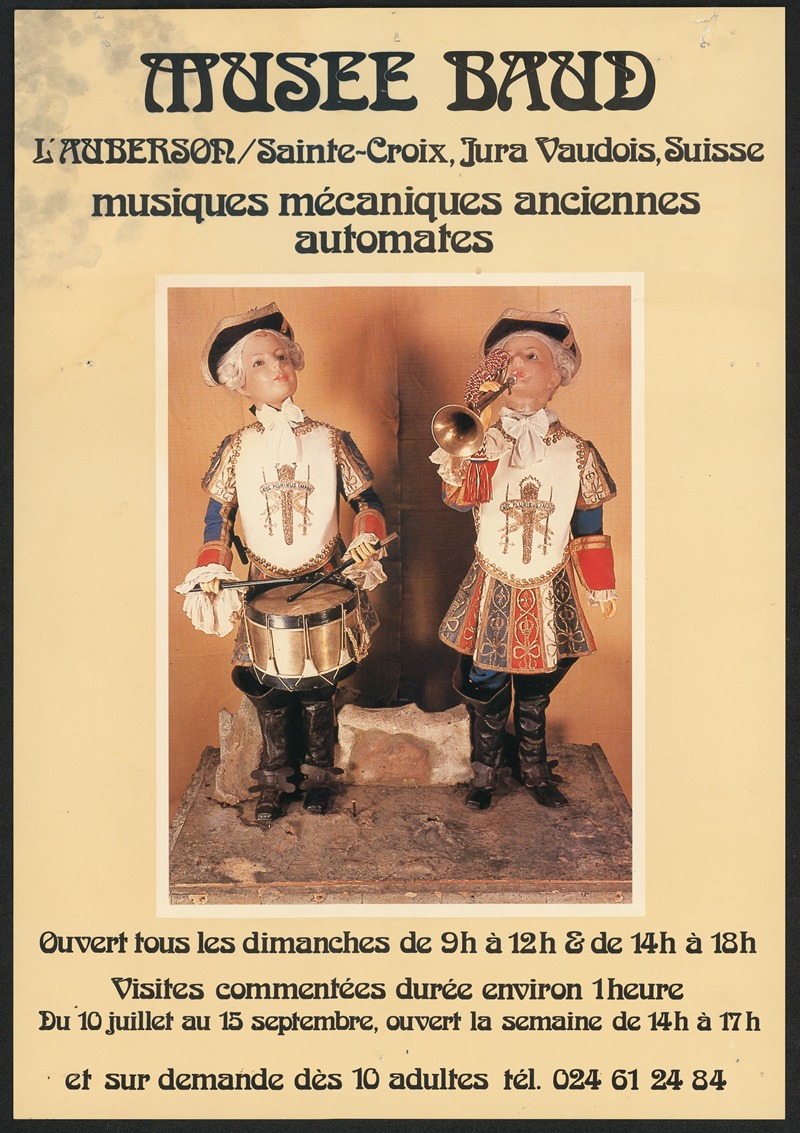 Anonymous - Musée Baud; Musique Mécanique Anciennes Automates