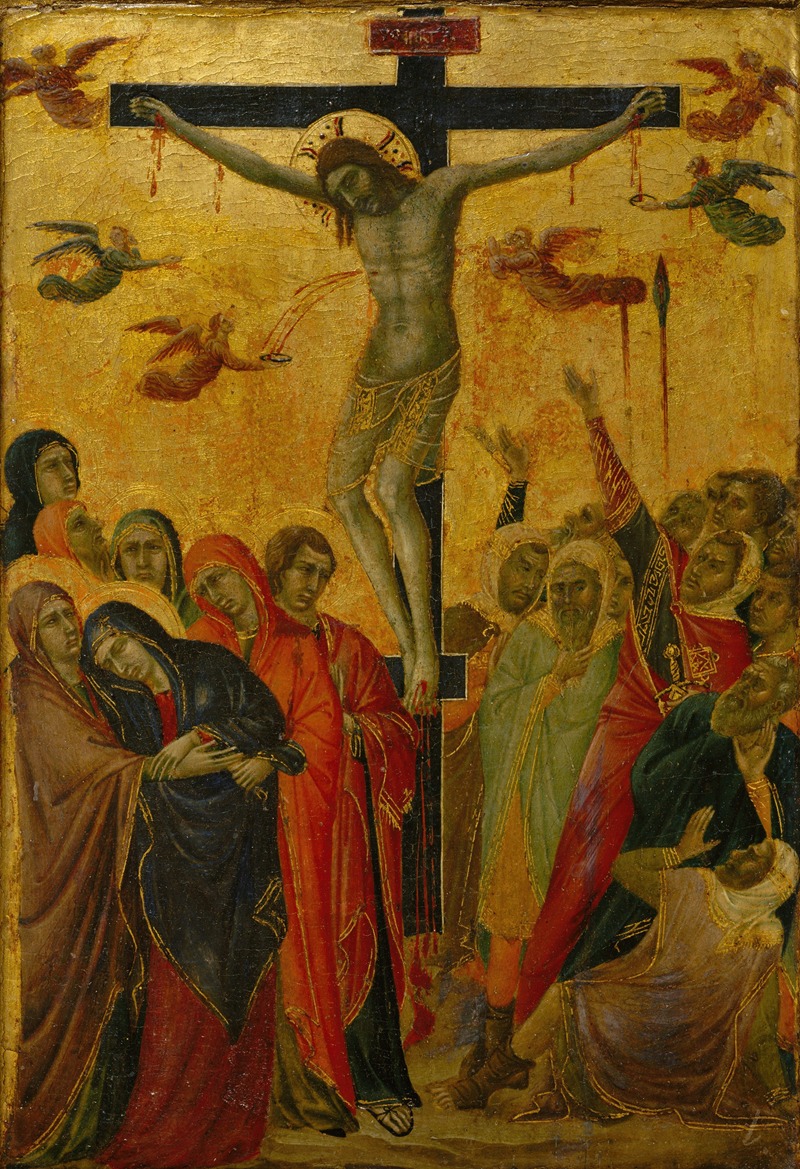 Segna di Buonaventura - The Crucifixion