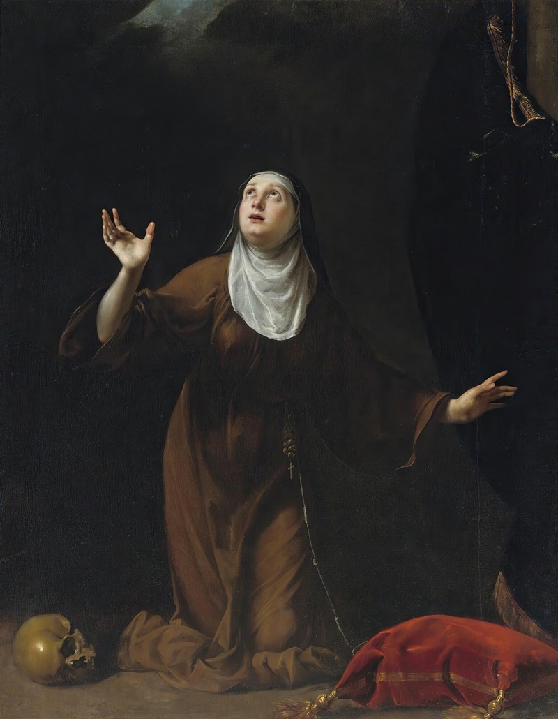 Simone Pignoni - A Nun Saint