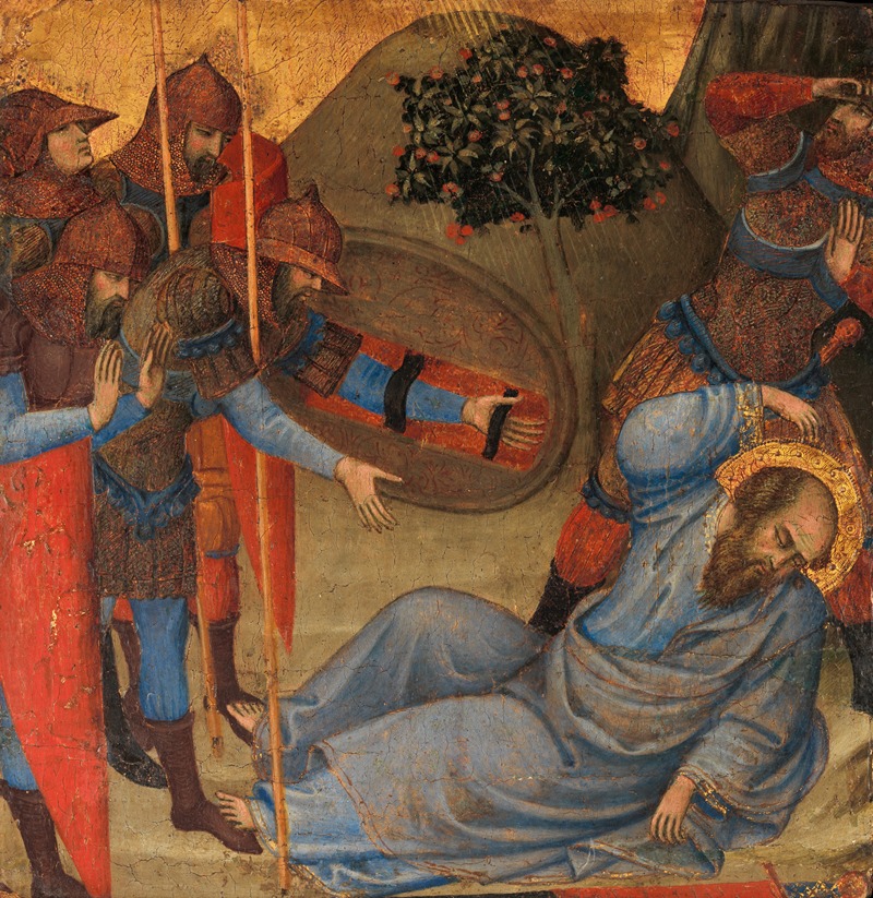 Spinello Aretino - The Conversion of Saint Paul