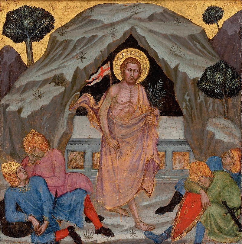 Taddeo di Bartolo - The Resurrection