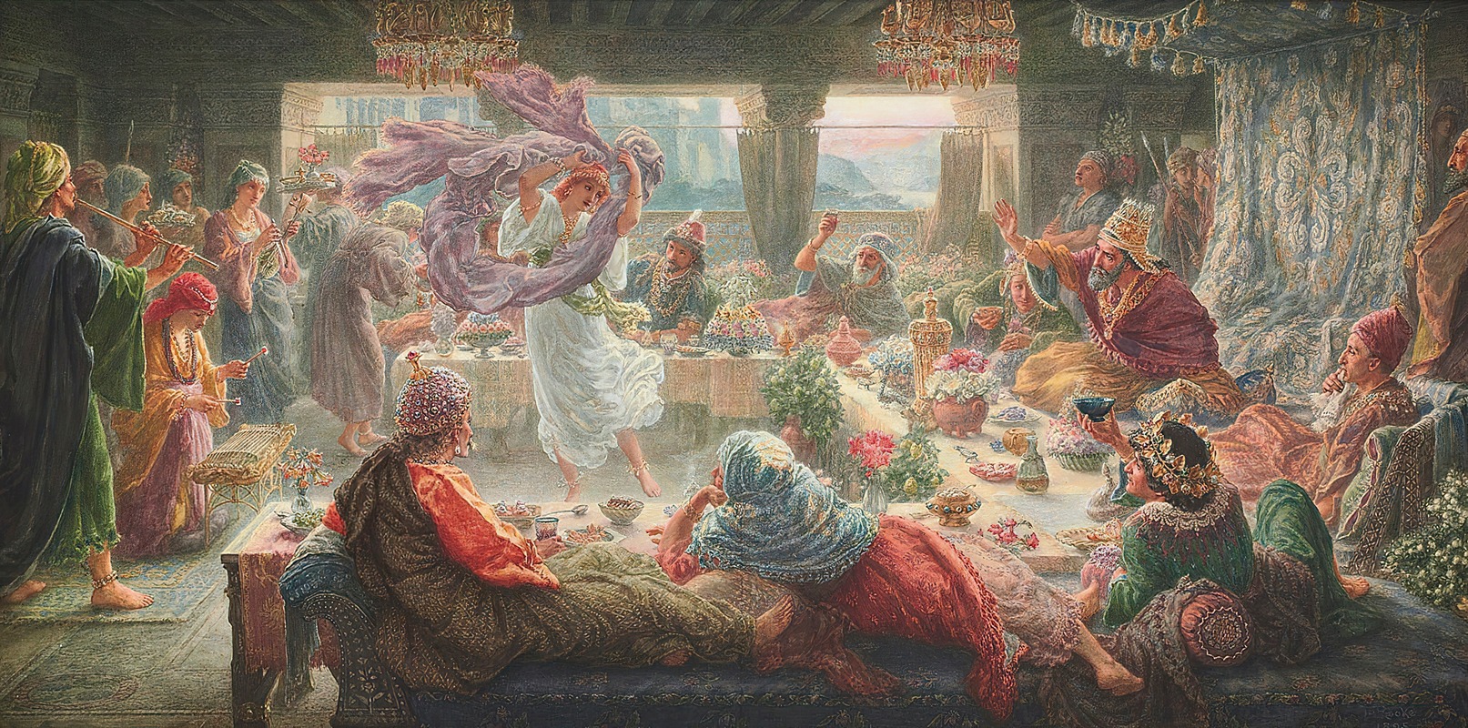 Thomas Matthews Rooke - Herod’s Feast