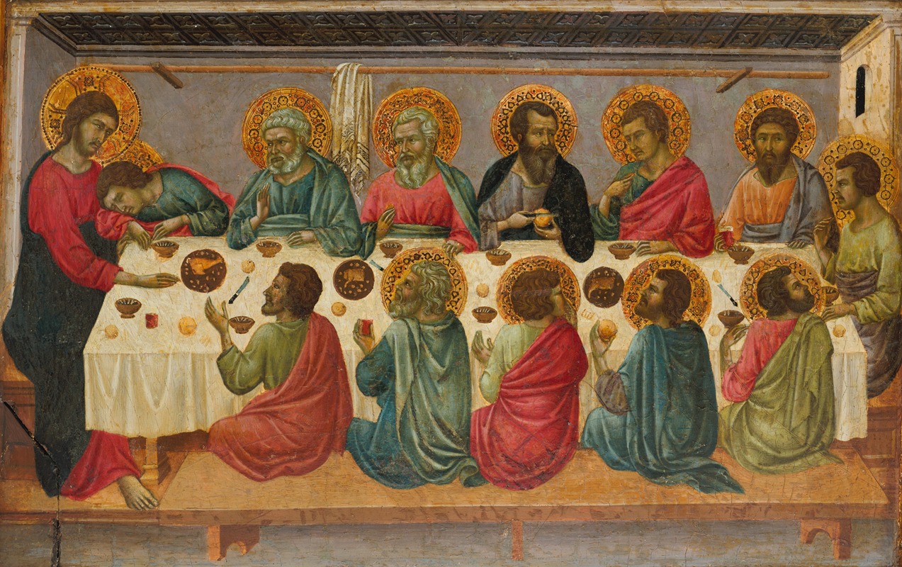 Ugolino da Siena - The Last Supper