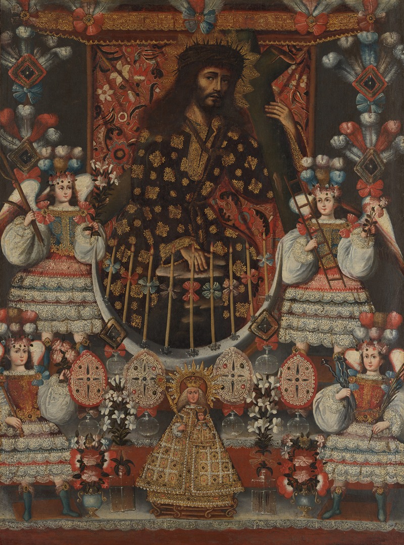 Anonymous - Christ Carrying the Cross, called ‘The Lord of the Fall’