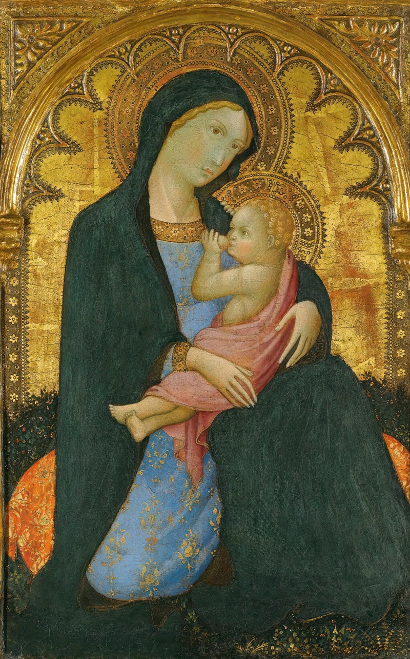 Andrea di Bartolo - The Madonna Of Humility