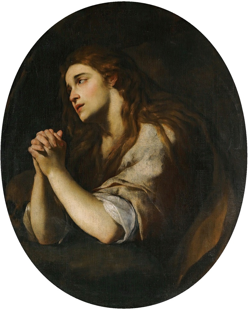 Andrea Vaccaro - The Penitent Magdalene