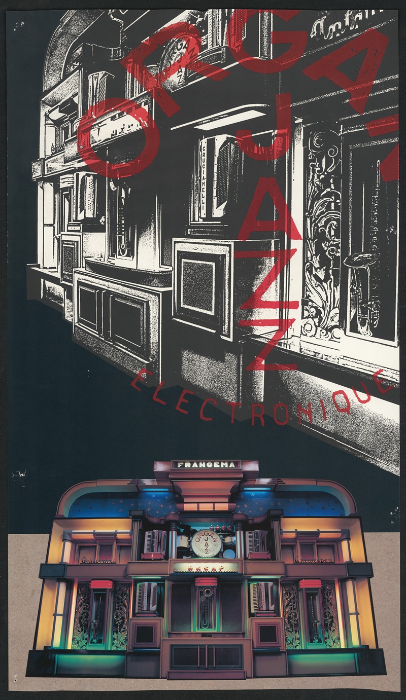 Anonymous - Organ Jazz Electronique