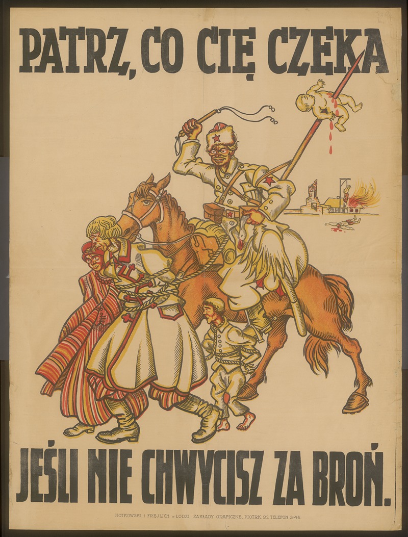 Anonymous - Patrz, co cię czeka jeśli nie chwycisz za broń