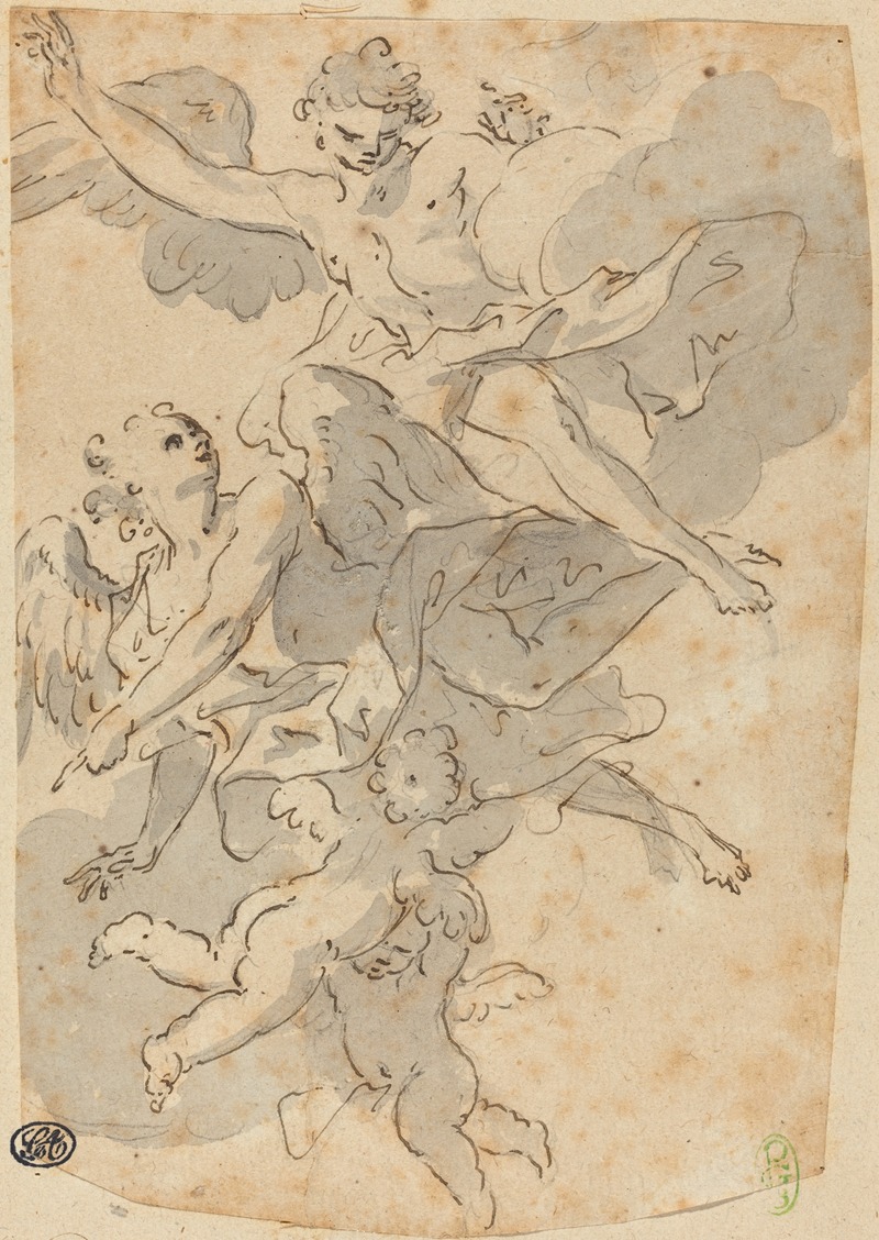 Giovanni Battista Crosato - Angels and Putti