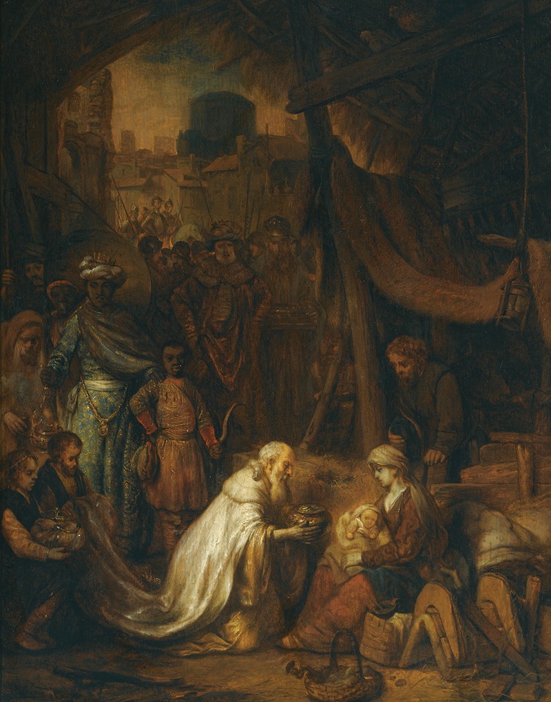 Gerbrand van den Eeckhout - The Adoration Of The Magi