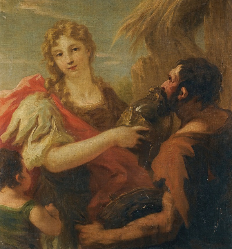 Giovanni Antonio Pellegrini - Erminia And The Shepherds