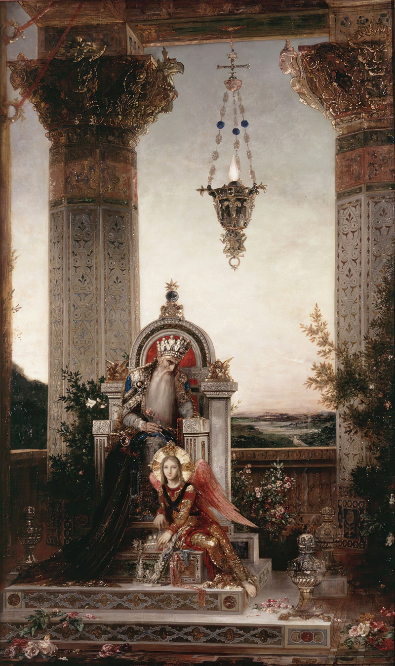Gustave Moreau - King David