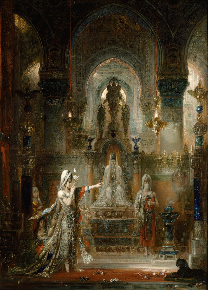 Gustave Moreau - Salomé Dancing before Herod