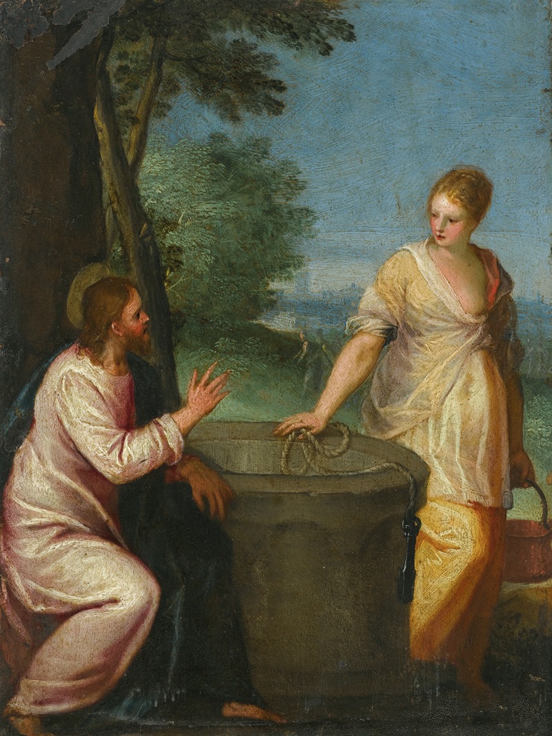 Hans Rottenhammer - Christ And The Woman At The Well