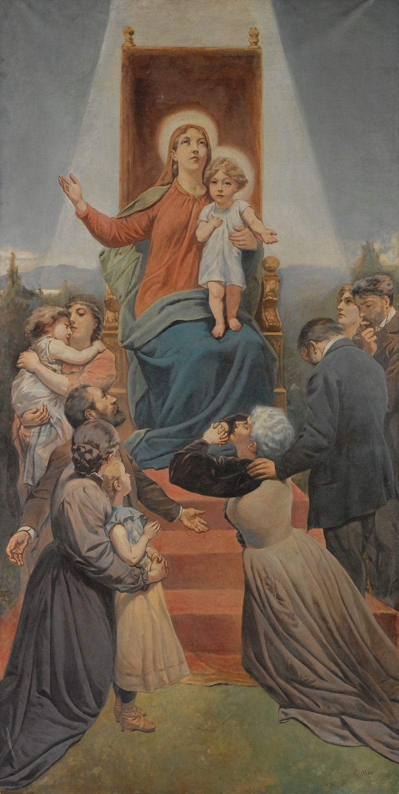 Hermann Eichler - The Madonna Of The Needy