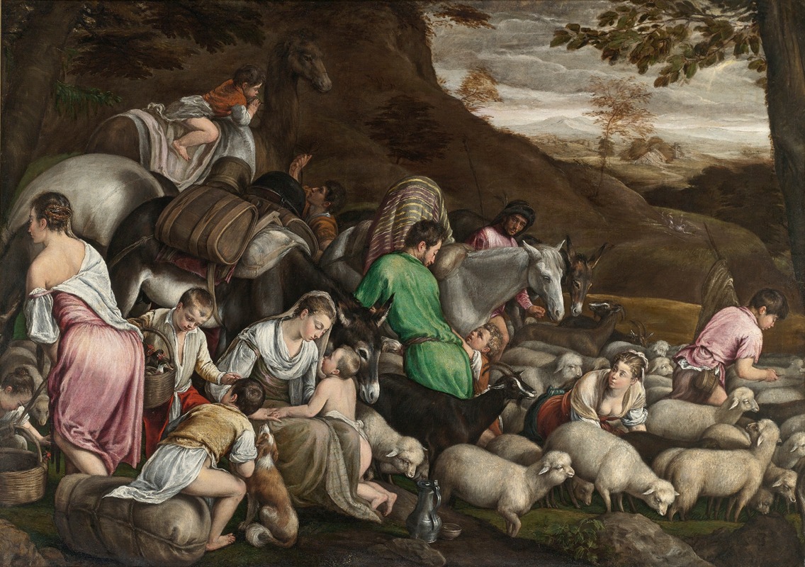 Jacopo Bassano - Jacob’s Journey