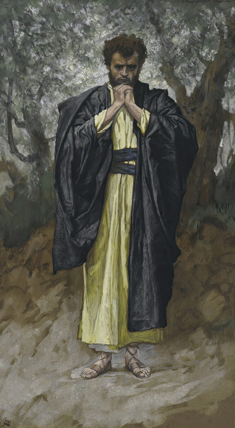 James Tissot - Saint Matthew (Saint Mathieu)