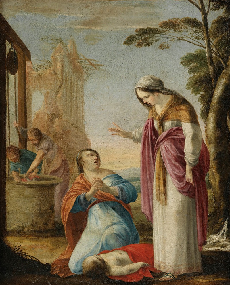Laurent de la Hyre - The Miracle of St. Elizabeth of Hungary