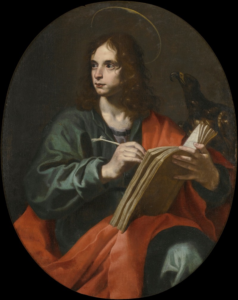 Lorenzo Lippi - Saint John The Evangelist