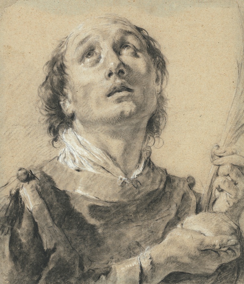 Giovanni Battista Piazzetta - Saint Stephen