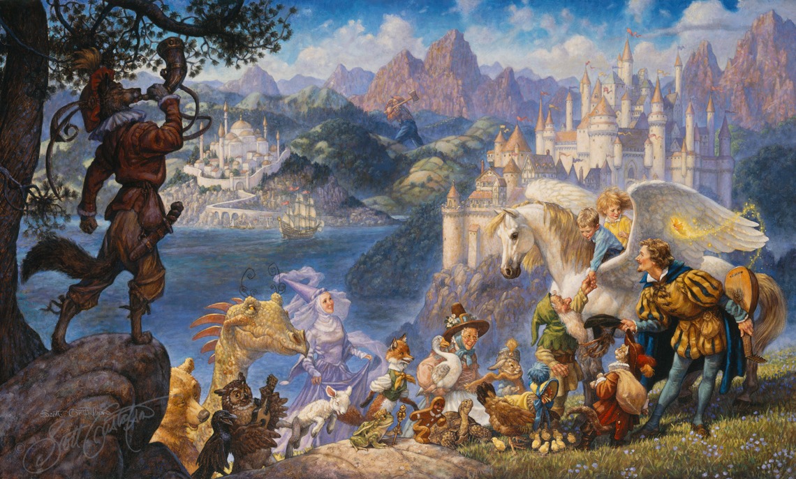 The Wizard of Oz — The Art of Scott Gustafson