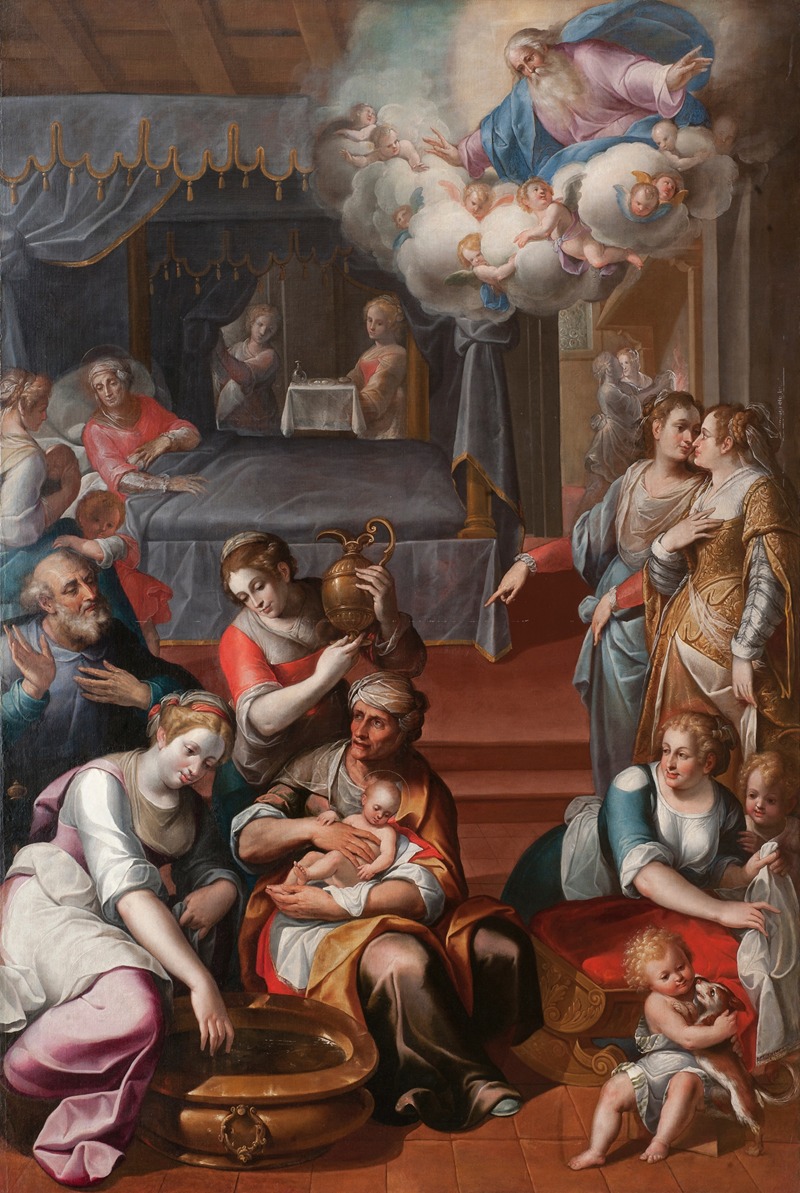 Paolo Camillo Landriani - The Birth Of The Virgin