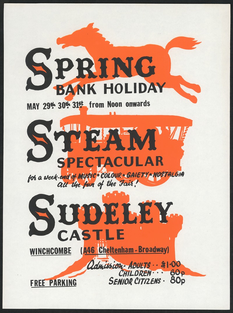 Anonymous - Spring Bank Holiday – Steam Spectacular – Sudeley Castle
