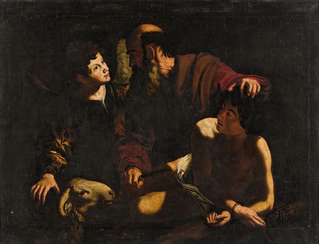 After Bartolomeo Cavarozzi - The Sacrifice of Isaac