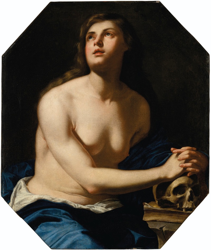 Artemisia Gentileschi - The Penitent Magdalene