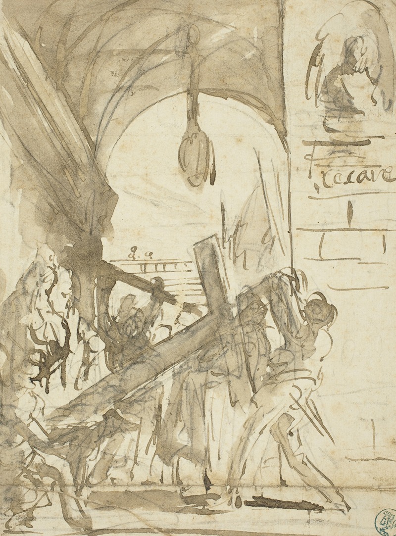 Giovanni Battista Piranesi - The Carrying of the Cross