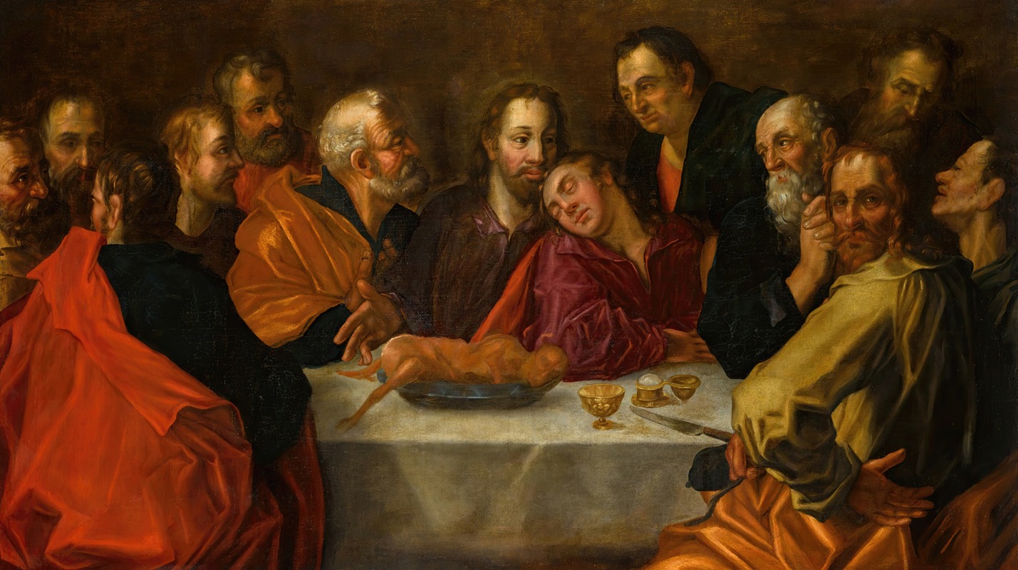 Circle of Pablo de Céspedes - The Last Supper