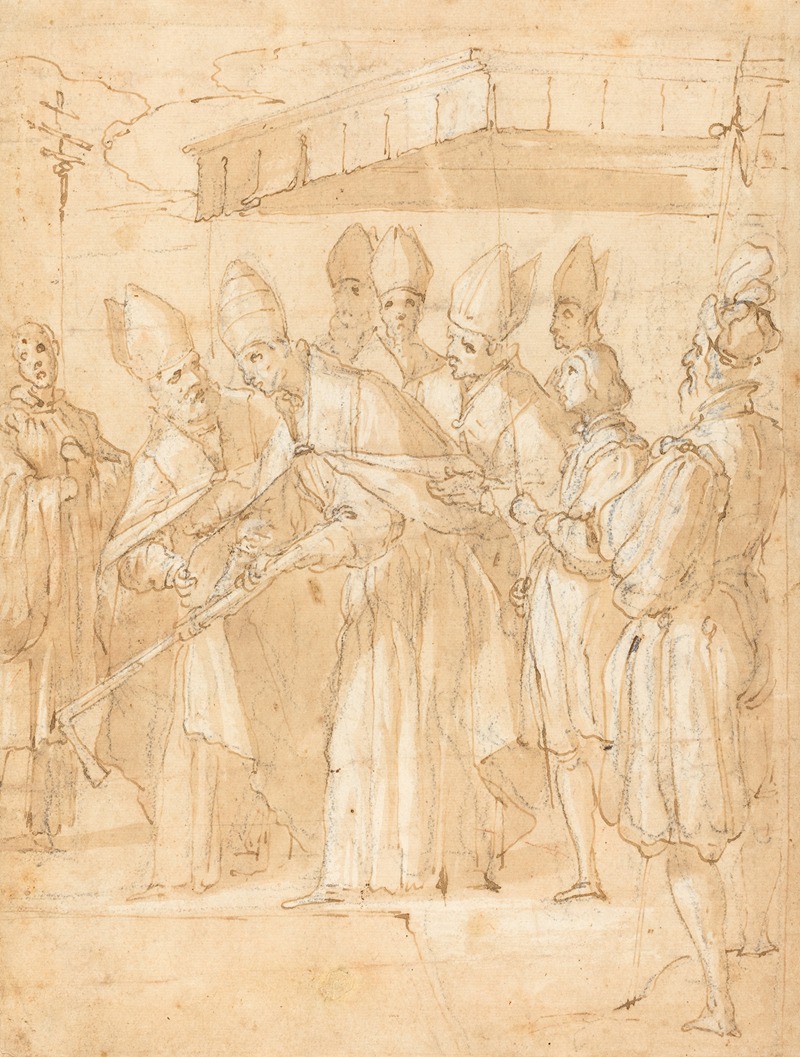 Giovanni Battista Ricci - The Founding of Santa Maria Maggiore