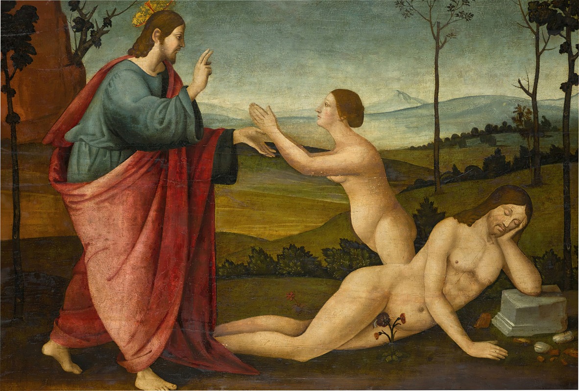 Florentine School - The Creation of Eve