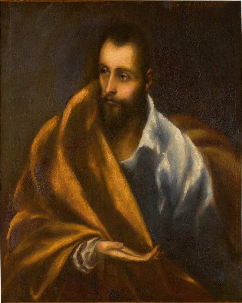 Follower of Domenikos Theotokopoulos, called El Greco - Saint James the Greater