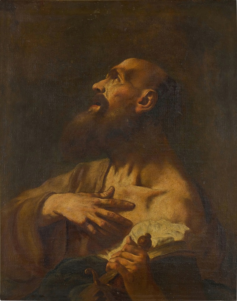 Follower of Giovanni Battista Piazzetta - Saint Paul