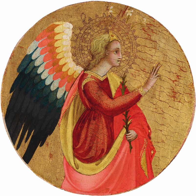 Giuliano D'Arrigo - The Angel of the Annunciation